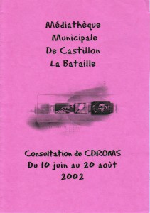 consultation cdr 1