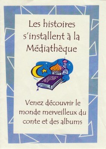 les histoires a la mediatheque