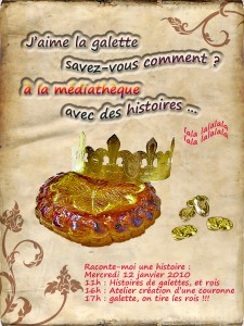 affiche galette