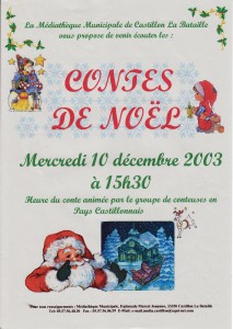 contes de noel