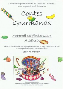 contes gourmands