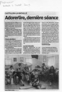 presse SO adosrerlire