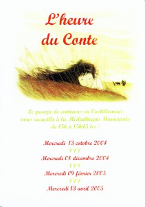 programme des contes