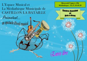 spectacle musical