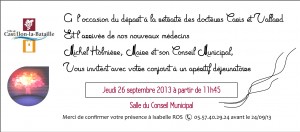 invitation retraite docteurs